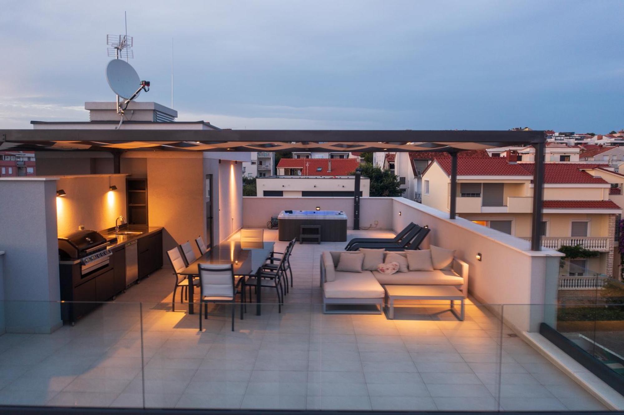 Adria Concept Boutique Apartments Zadar Exteriör bild