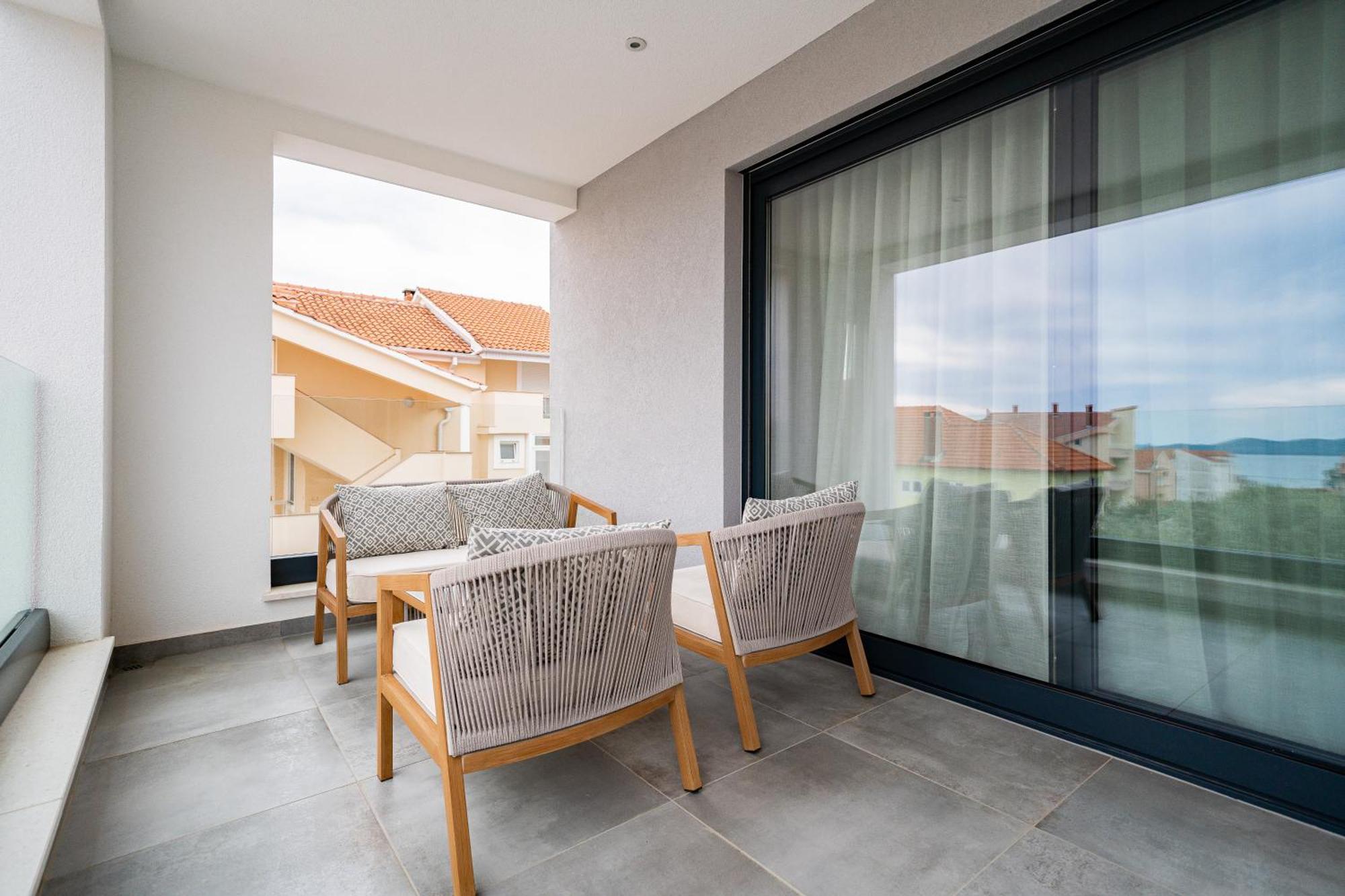 Adria Concept Boutique Apartments Zadar Rum bild