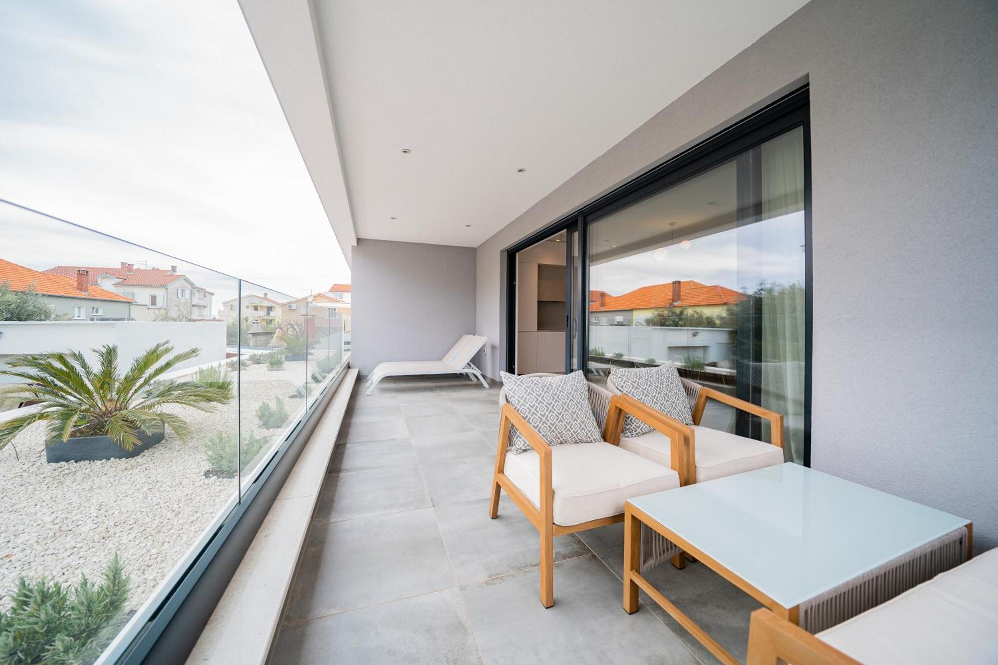 Adria Concept Boutique Apartments Zadar Rum bild